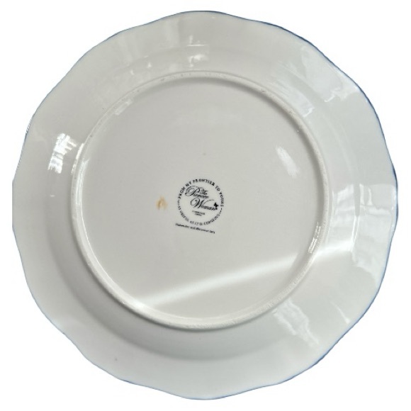 π Pioneer Woman Heritage Floral Rose 4 Dinner Plates - Picture 5 of 13